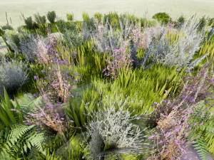 nature pack 01 3D Model