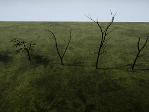tree 01 3D Model