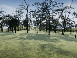 tree 01 Model 3D