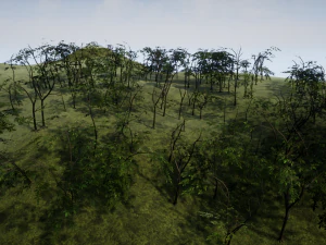 tree 01 3D Model