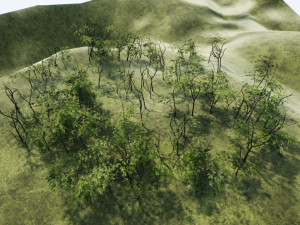 tree 01 3Dモデル