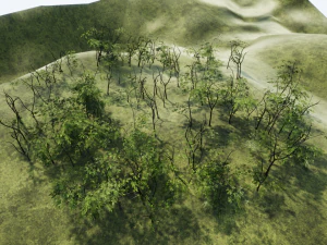 tree 01 3D Model
