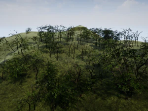 tree 01 3D Model