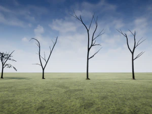 tree 01 3D Model