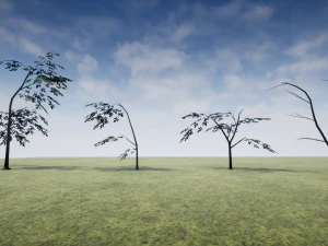 tree 01 3D Model