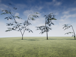 tree 01 3Dモデル
