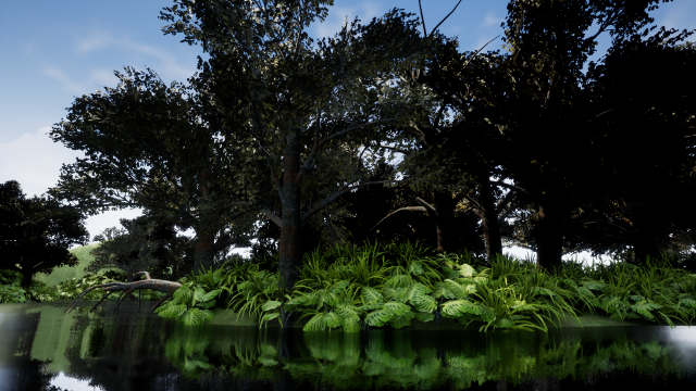 tree 02 Model 3D .c4d .max .obj .3ds .fbx .stl .blend 