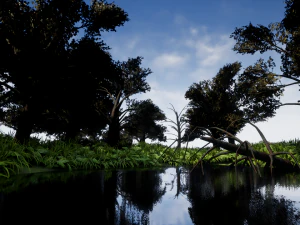 albero 02 Modello 3D