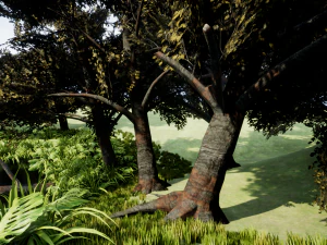 albero 02 Modello 3D