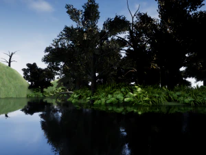 albero 02 Modello 3D