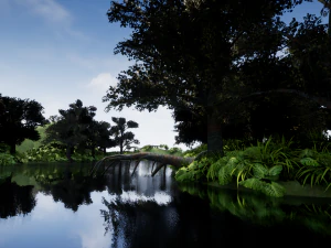 albero 02 Modello 3D