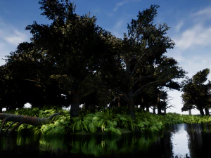 albero 02 Modello 3D