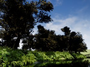 tree 02 Model 3D