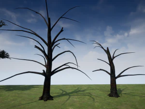 albero 02 Modello 3D