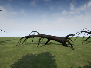 albero 02 Modello 3D