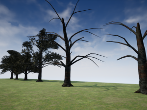 tree 02 Model 3D