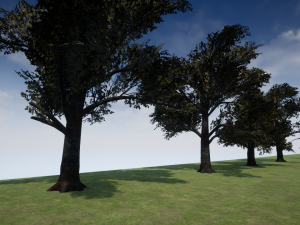 tree 02 Model 3D