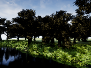 tree 02 Model 3D