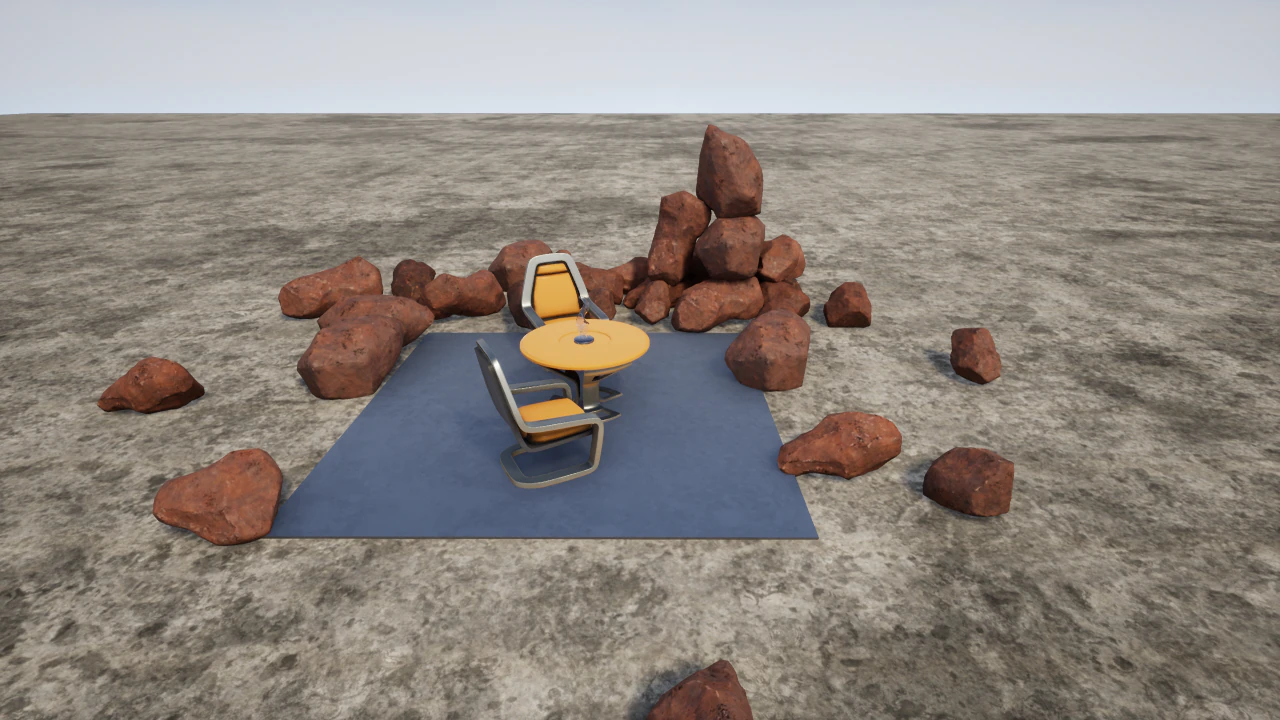 stone pack 01 3D Model .c4d .max .obj .3ds .fbx .stl .blend