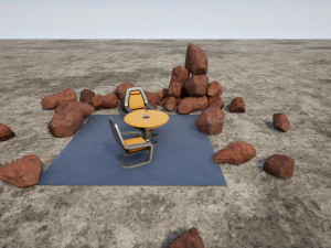 pacote de pedras 01 Modelo 3D