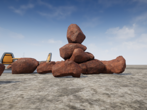 stone pack 01 3D 模型