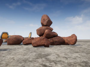 stone pack 01 3D Model