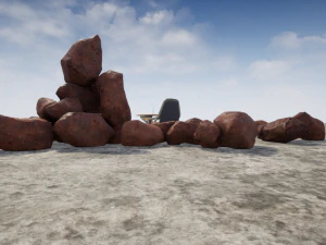 stone pack 01 3D Model