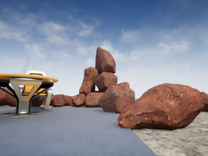 stone pack 01 3D Model