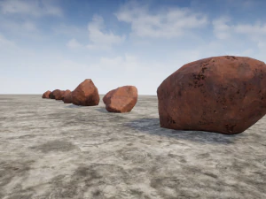 stone pack 01 3D Model