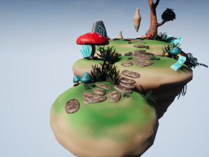 floating island 01 3D Model