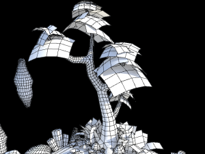 floating island 01 Modèle 3D