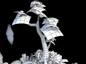 floating island 01 3D Model
