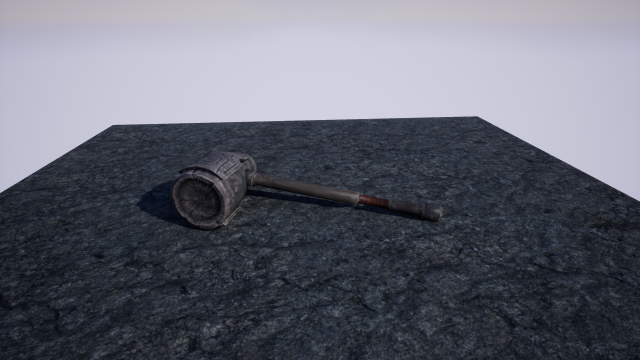 hammer 01 3Dモデル .c4d .max .obj .3ds .fbx .stl .blend 