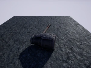 ハンマー01 3Dモデル