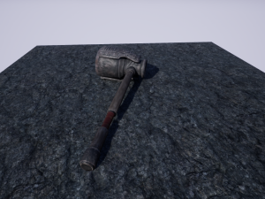 hammer 01 3Dモデル