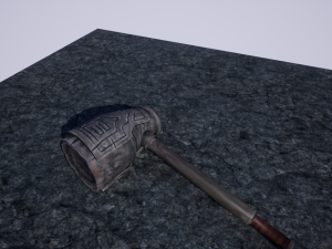 hammer 01 3Dモデル