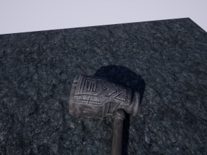 hammer 01 3Dモデル