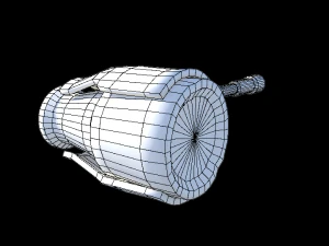 ハンマー01 3Dモデル