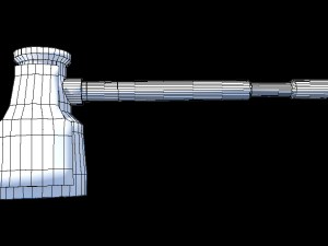 hammer 01 3Dモデル