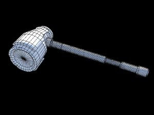 hammer 01 3Dモデル