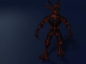 Sentinela Negra Modelo 3D