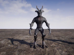 dark sentinel 3D Model
