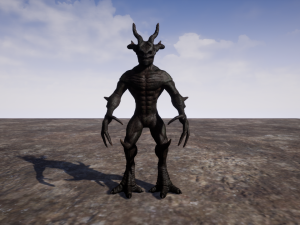 dark sentinel 3D Model