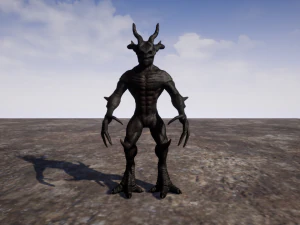 dark sentinel 3D Model