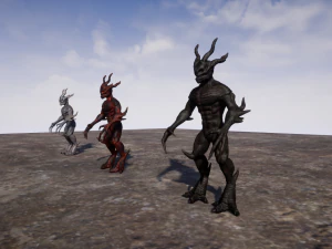 dark sentinel 3D Model
