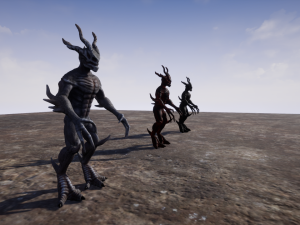 dark sentinel 3D Model
