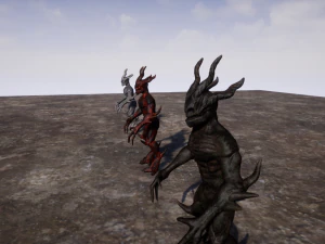 dark sentinel 3D Model