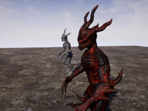 dark sentinel 3D Model
