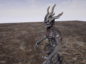 dark sentinel 3D Model
