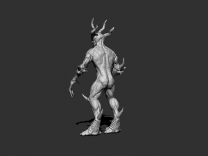 dark sentinel 3D Model
